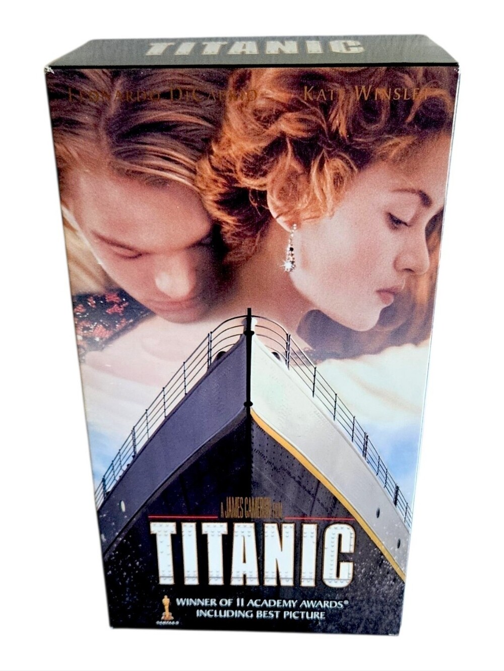 Titanic Movie Box - VHS, Tested & Working!